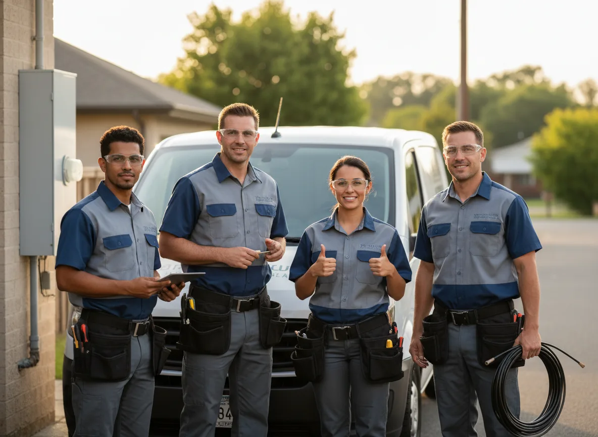 Residential electrical contractor serving homeowners in Salix, IA